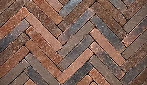 Vechtformaat  21x4x6,6 cm Durham bezand getrommeld