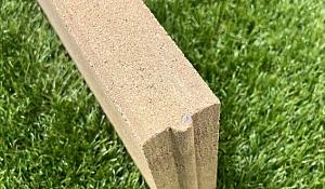 Opsluitband 5x15x100 zand beige