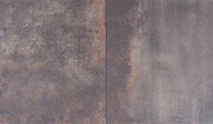 GeoCeramica® 80x80x4 Corten Steel 2.0