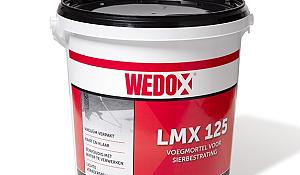 Wedox LMX 125 Zilvergrijs 12,5 Kg