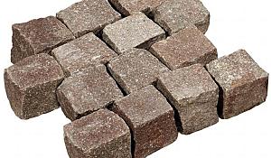 Kinderkoppen Italiaans porfier 8x10 cm