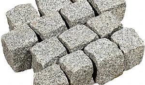 Kinderkoppen Portugees graniet grijs 8x11 cm