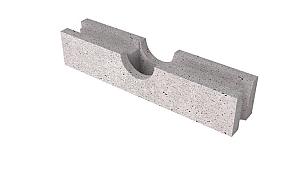SCHELLEVIS ® GROENWANDELEMENT 100X20X20 CM DRUPPELSLANG GRIJS