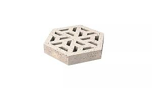 SCHELLEVIS ® OUD HOLL. ECO-TEGEL 37,5X37,5X7 CM CREME