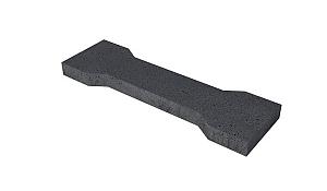 SCHELLEVIS ® OUD HOLL. ECO-TEGEL LANG 100X30X7 CM ANTRACIET