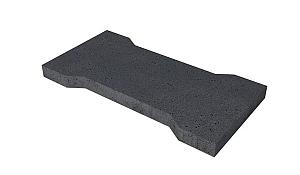 SCHELLEVIS ® OUD HOLL. ECO-TEGEL LANG 100X50X7 CM ANTRACIET