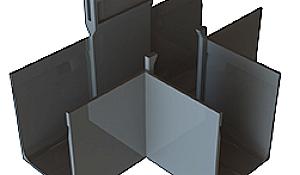 ACO SlimLine T-stuk (zonder rooster)