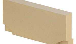 Euroline  Eindplaat, H60 blind