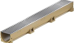 Euroline goot, L=1000mm, H60 verzinkt