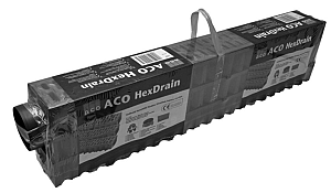 Hexdrain Garagepack (3m +toebehoren)