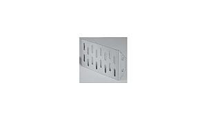 Highline 120 eindplaat RVS H=50mm