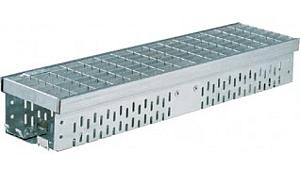 Highline 120 goot RVS L=2000mm, H=50mm