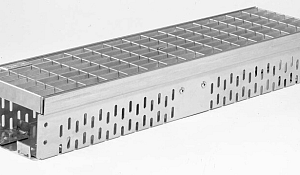 Highline 120 goot RVS L=500mm, H=50mm
