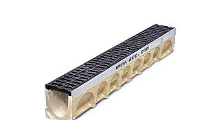 Multi Drain D100 met GY rooster 100 cm
