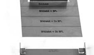 SlotLine RVS Eindplaat 100 tbv SlotOpzet