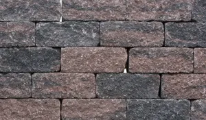 Wallblock Tumble 12x12x30 Brons