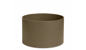 Plantenbak Vita Supra Bruin ø50x39 cm