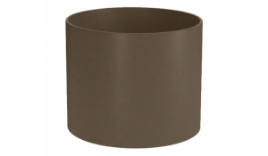 Plantenbak Vita Supra Bruin ø70x53 cm