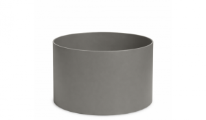 Plantenbak Vita Taupe ø50x39 cm