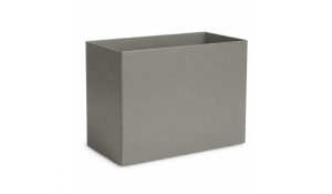 Plantenbak Recta Taupe 90x40x60 cm