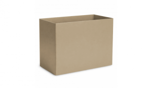 Plantenbak Recta Sepia Beige 90x40x60 cm