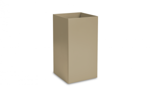 Plantenbak Linea Sepia Beige 40x40x75 cm