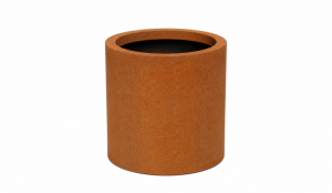 Plantenbak Cortenstaal Rond ø90x60 cm