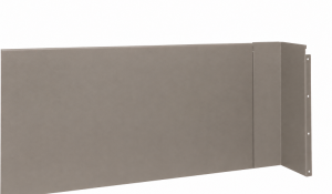 Hoekstuk Inwendig Taupe 15x15x42 cm