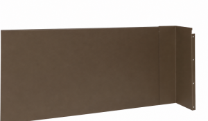 Hoekstuk Inwendig Supra Bruin 15x15x42 cm