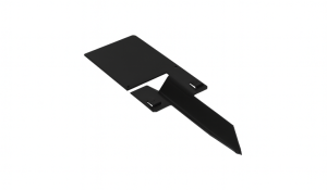 Koppelspies 16.5 cm - Grafiet zwart - per stuk