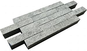 Waalformaat Basaltina 24x5x5 cm oppervlak gevlamd, kanten gezaagd