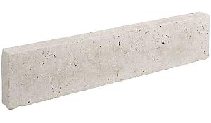 Opsluitband Travertin Ivory Cream 100x20x6 cm soft finish