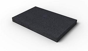 SCHELLEVIS ® OUD HOLL. TEGEL 60X40X5 CM CARBON