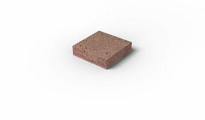 SCHELLEVIS ® OUD HOLL. TEGEL 20X20X5 CM ROODBRUIN