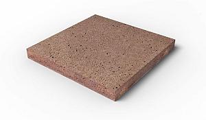 SCHELLEVIS ® OUD HOLL. TEGEL 50X50X5 CM ROODBRUIN