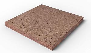 SCHELLEVIS ® OUD HOLL. TEGEL 60X60X5 CM ROODBRUIN