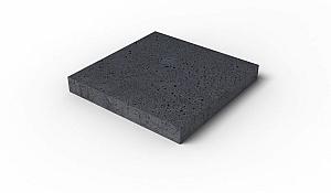 SCHELLEVIS ® OUD HOLL. TEGEL 40X40X5 CM ANTRACIET