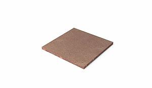 SCHELLEVIS ® OUD HOLL. GROTE TEGEL 100X100X5 CM ROODBRUIN