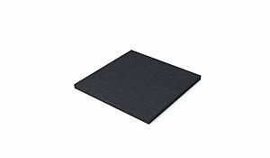 SCHELLEVIS ® OUD HOLL. GROTE TEGEL 100X100X5 CM CARBON