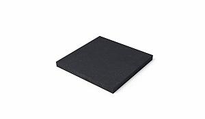 SCHELLEVIS ® OUD HOLL. GROTE TEGEL 100X100X8 CM CARBON