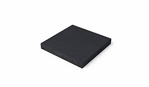 SCHELLEVIS ® OUD HOLL. GROTE TEGEL 100X100X12 CM CARBON