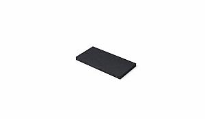 SCHELLEVIS ® OUD HOLL. GROTE TEGEL 80X40X5 CM CARBON