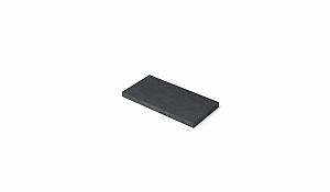 SCHELLEVIS ® OUD HOLL. GROTE TEGEL 80X40X5 CM ANTRACIET