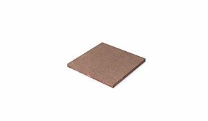 SCHELLEVIS ® OUD HOLL. GROTE TEGEL 80X80X5 CM ROODBRUIN