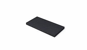SCHELLEVIS ® OUD HOLL. GROTE TEGEL 120X60X7 CM CARBON