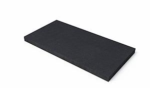 SCHELLEVIS ® OUD HOLL. GROTE TEGEL 200X100X10 CM CARBON