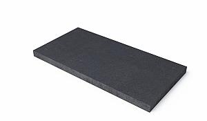 SCHELLEVIS ® OUD HOLL. GROTE TEGEL 200X100X10 CM ANTRACIET