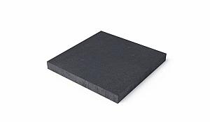 SCHELLEVIS ® OUD HOLL. GROTE TEGEL 120X120X12 CM ANTRACIET