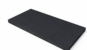 SCHELLEVIS ® OUD HOLL. GROTE TEGEL 240X120X12 CM CARBON