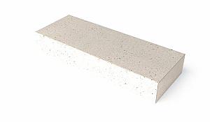 SCHELLEVIS ® OUD HOLL. TRAPTREDE 100X37X15 CM CREME